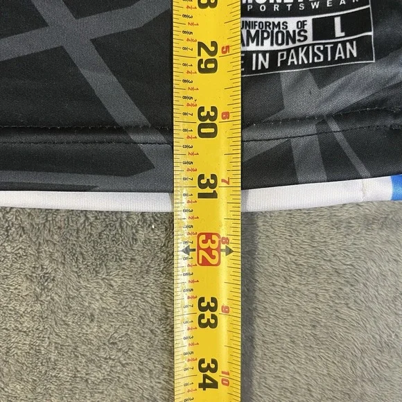 Moneyball Sportswear Faygo 3 On 3 Basketball Jersey L Reversible White Black - Picture 4 of 8